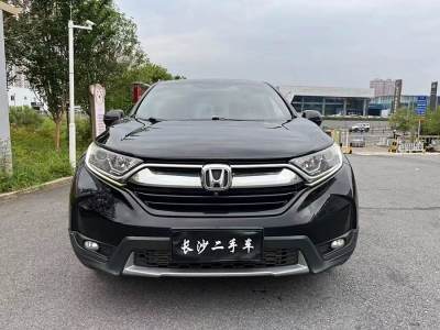 2018年8月 本田 CR-V 240TURBO CVT兩驅(qū)都市版圖片