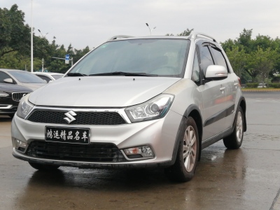 2013年10月 铃木 天语 SX4 酷锐 1.6L 自动20周年3G智能版图片