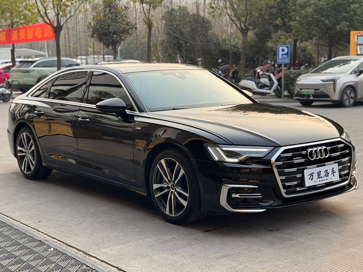 奧迪 奧迪A6L  2023款 改款 45 TFSI 臻選致雅型圖片