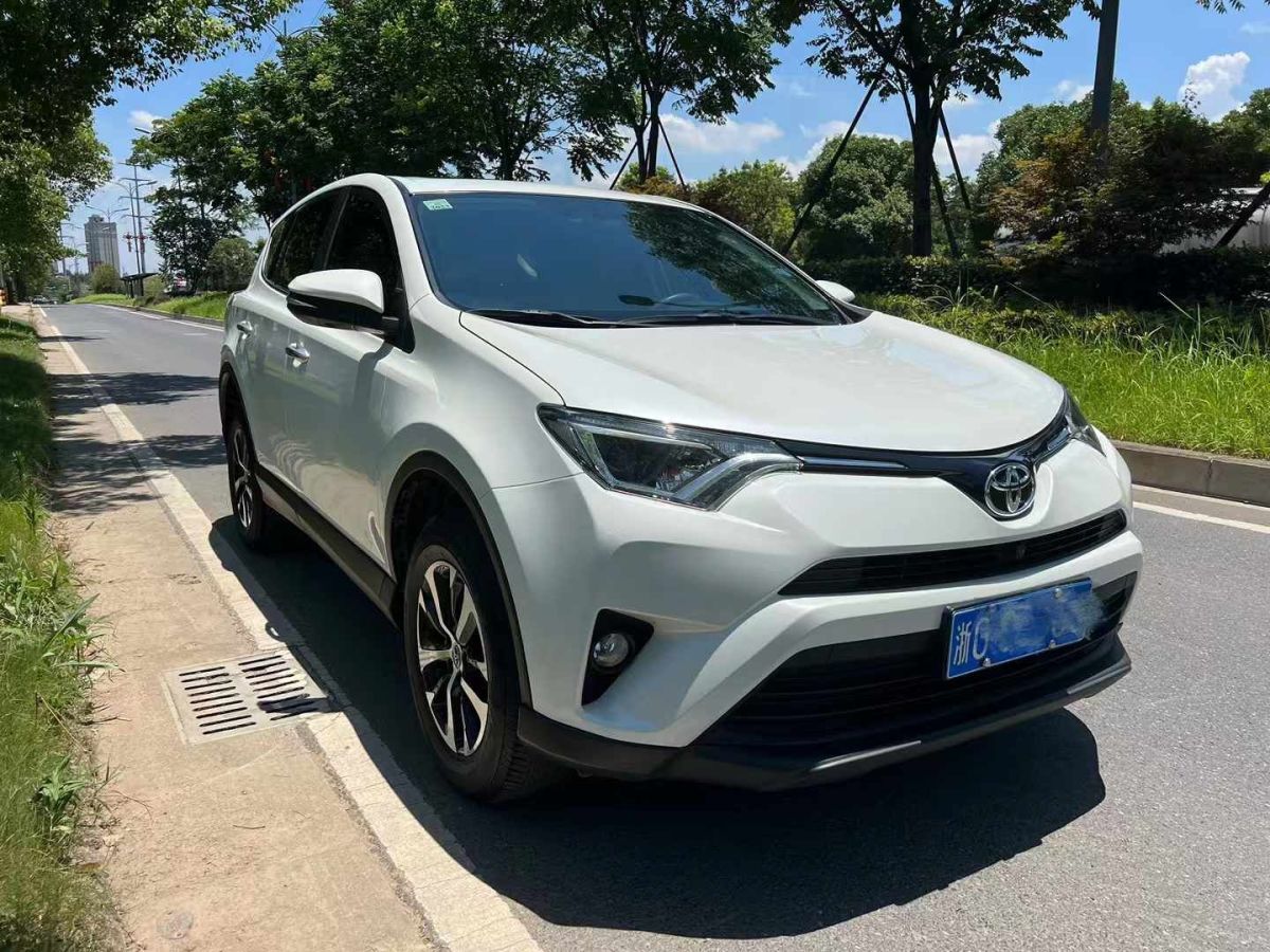 豐田 rav4榮放 2019款 2.0l cvt兩驅智尚版 國vi圖片