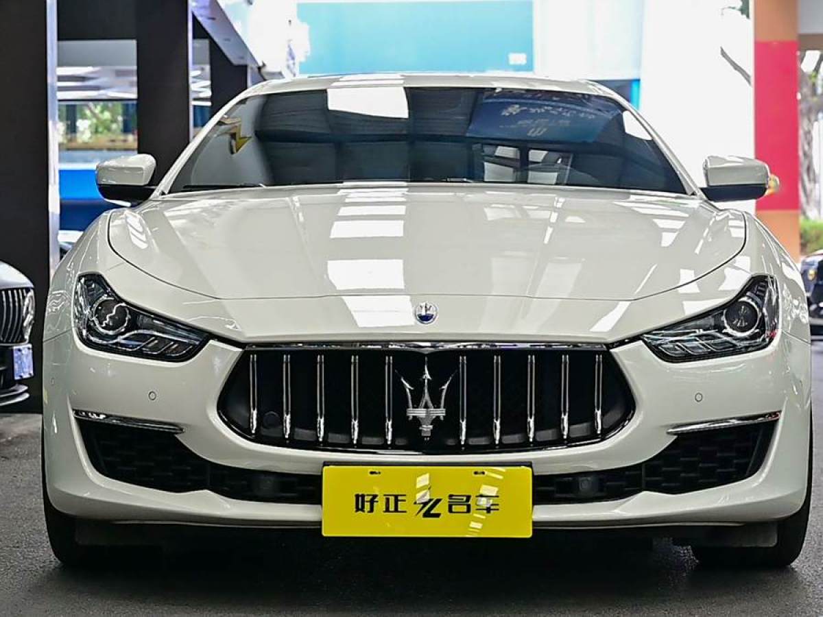 瑪莎拉蒂 Ghibli  2022款 2.0T GT鋒芒版圖片