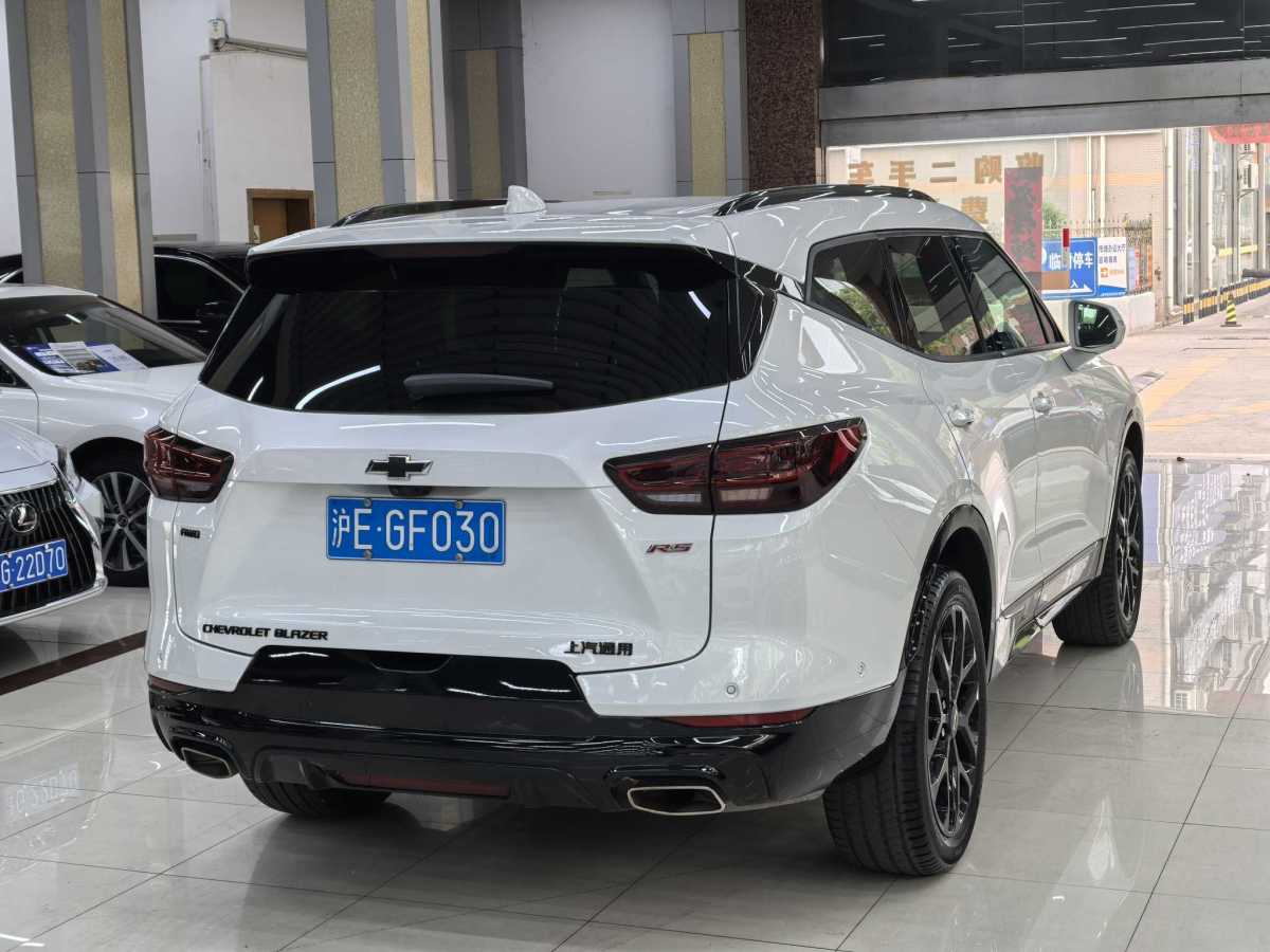 雪佛蘭 開拓者  2023款 輕混 650T RS Twin-Clutch四驅(qū) 擎版圖片