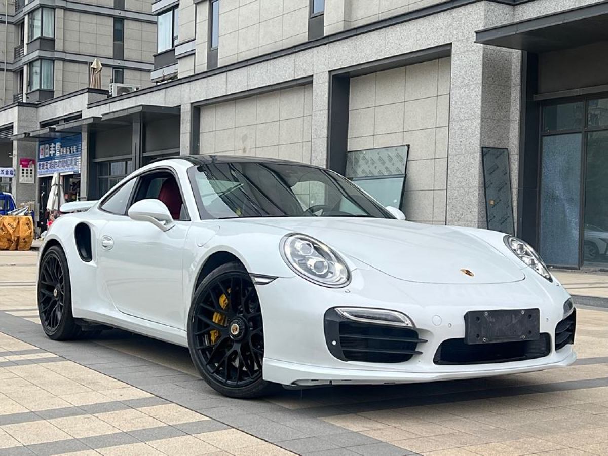 保時捷 911  2014款 Turbo S 3.8T圖片