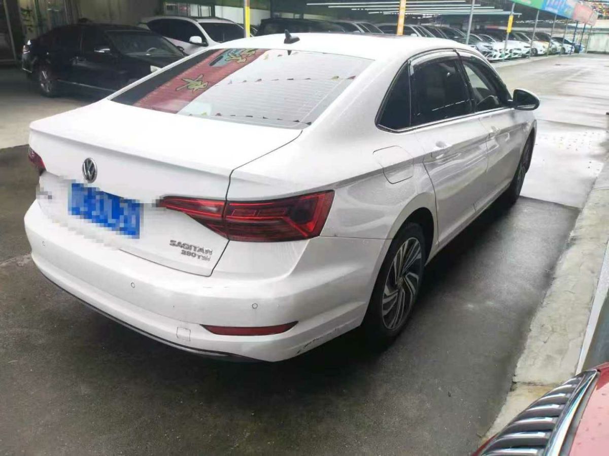 大眾 速騰  2022款 200TSI DSG超越版圖片