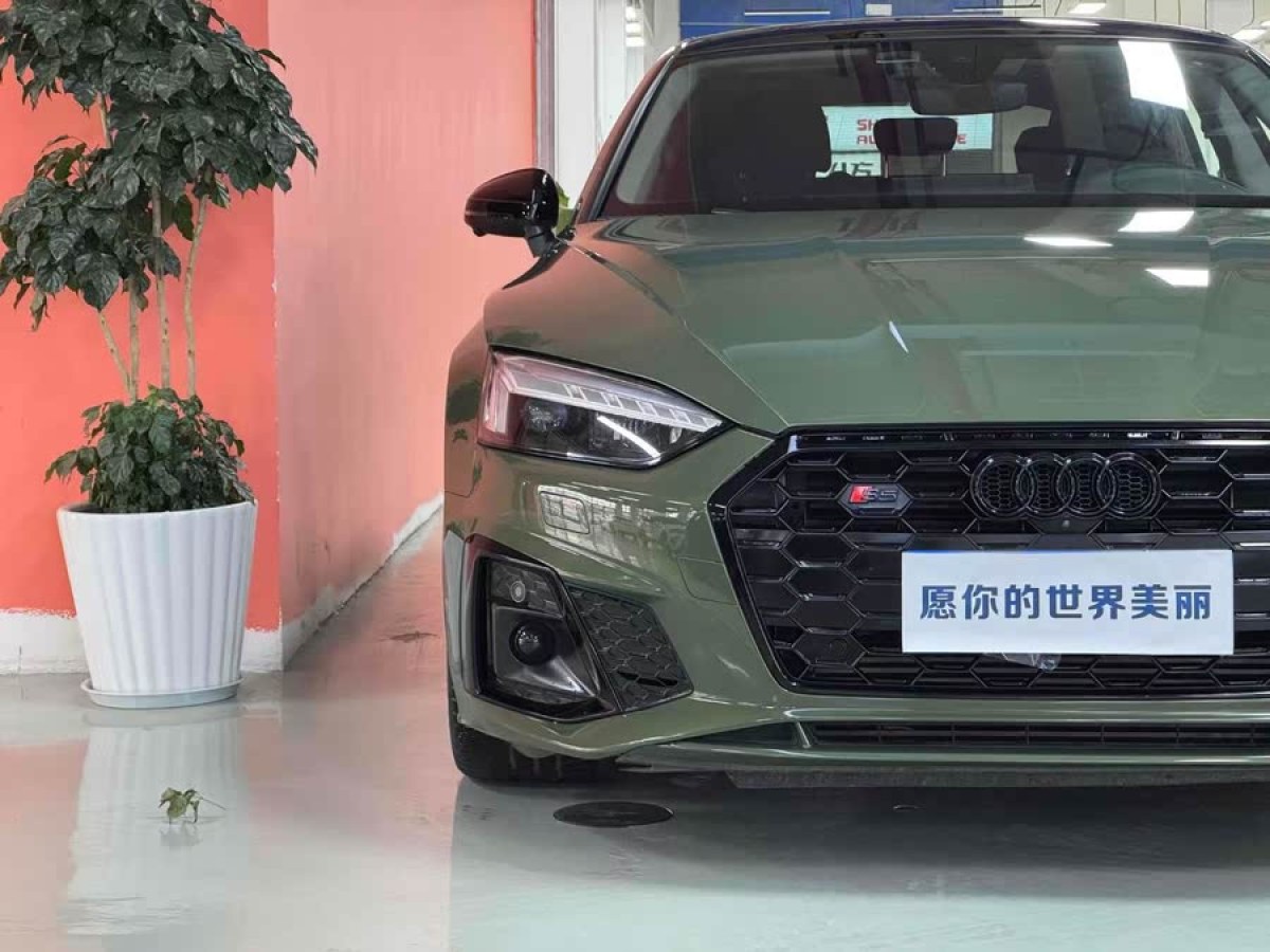 奧迪 奧迪A5  2023款 Sportback 40 TFSI quattro 豪華動(dòng)感型圖片