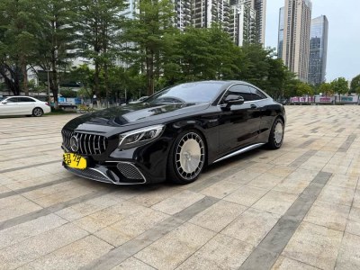 2019年4月 奔馳 奔馳S級AMG AMG S 63 4MATIC+ Coupe圖片