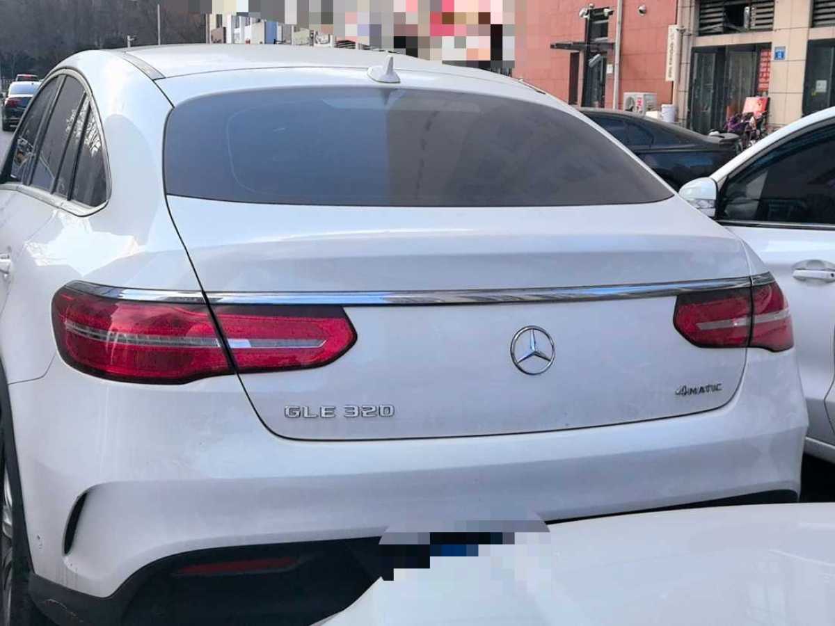 奔馳 奔馳GLE轎跑  2017款 GLE 320 4MATIC 轎跑SUV圖片