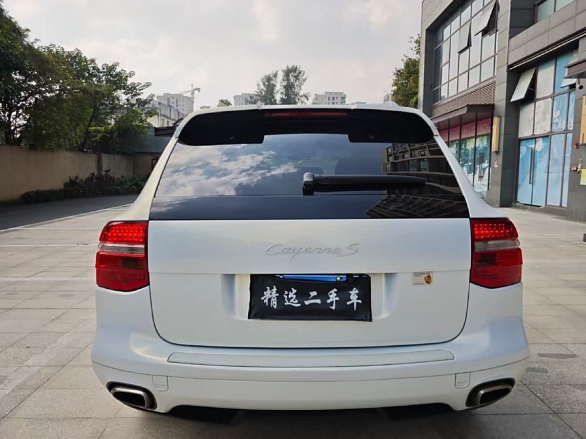 保時捷 Cayenne  2007款 Cayenne 3.6L圖片