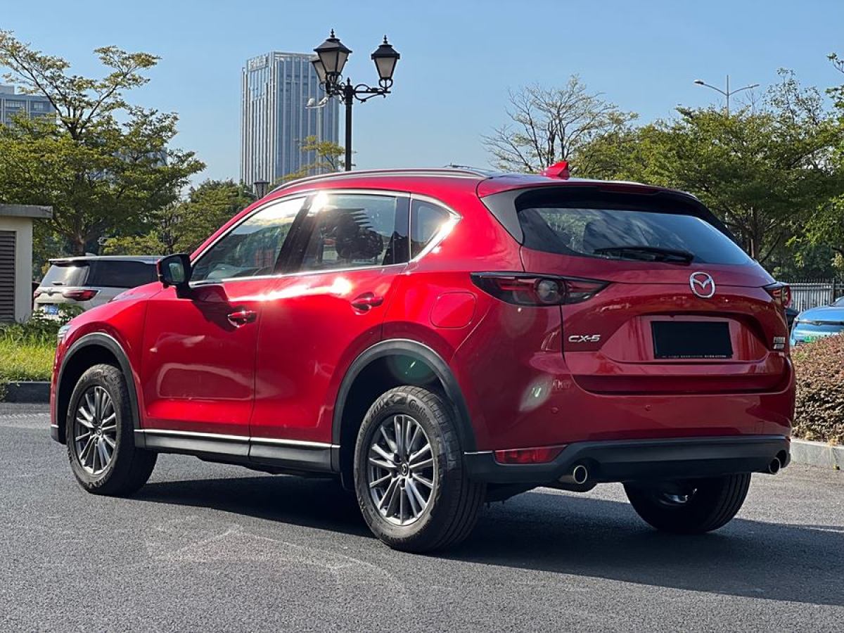 2019年11月馬自達(dá) CX-5  2020款 改款 2.0L 自動(dòng)兩驅(qū)智尊型