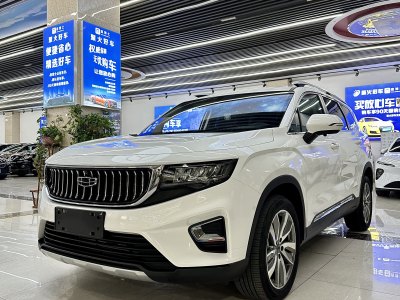 2022年9月 吉利 豪越 1.8TD 自動(dòng)尊貴型 7座圖片