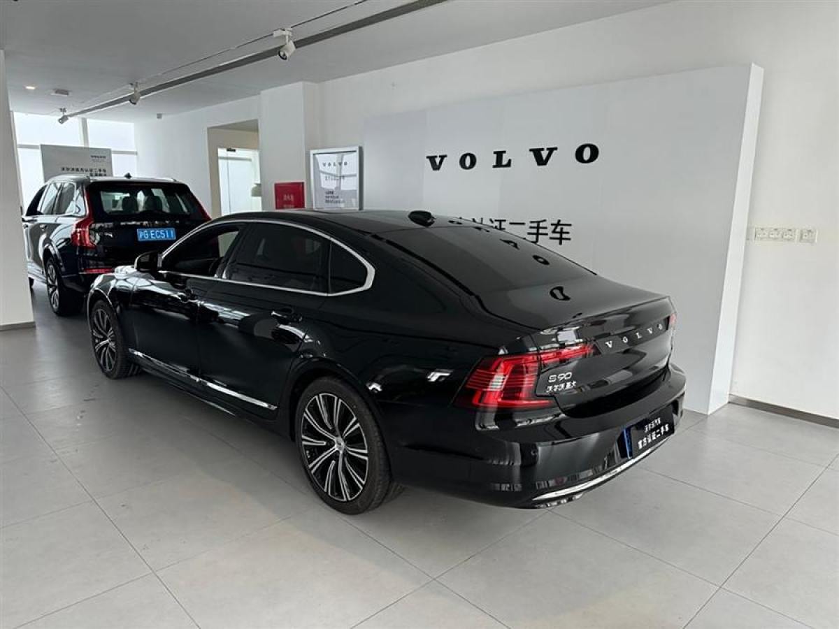 沃爾沃 S90  2024款 B5 智雅豪華版圖片