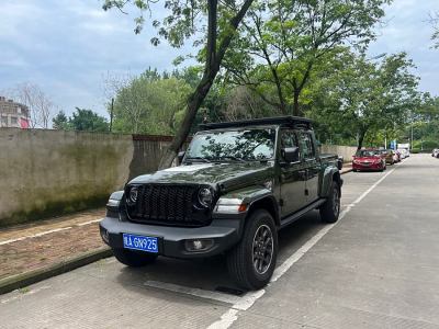 2023年7月 Jeep 角斗士(進口) 3.6L 先行版圖片