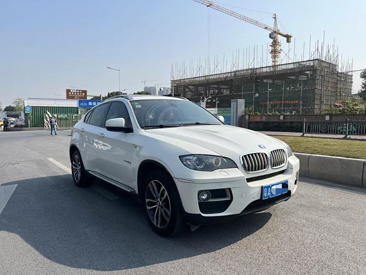 寶馬 寶馬X6  2014款 xDrive35i 運動型圖片