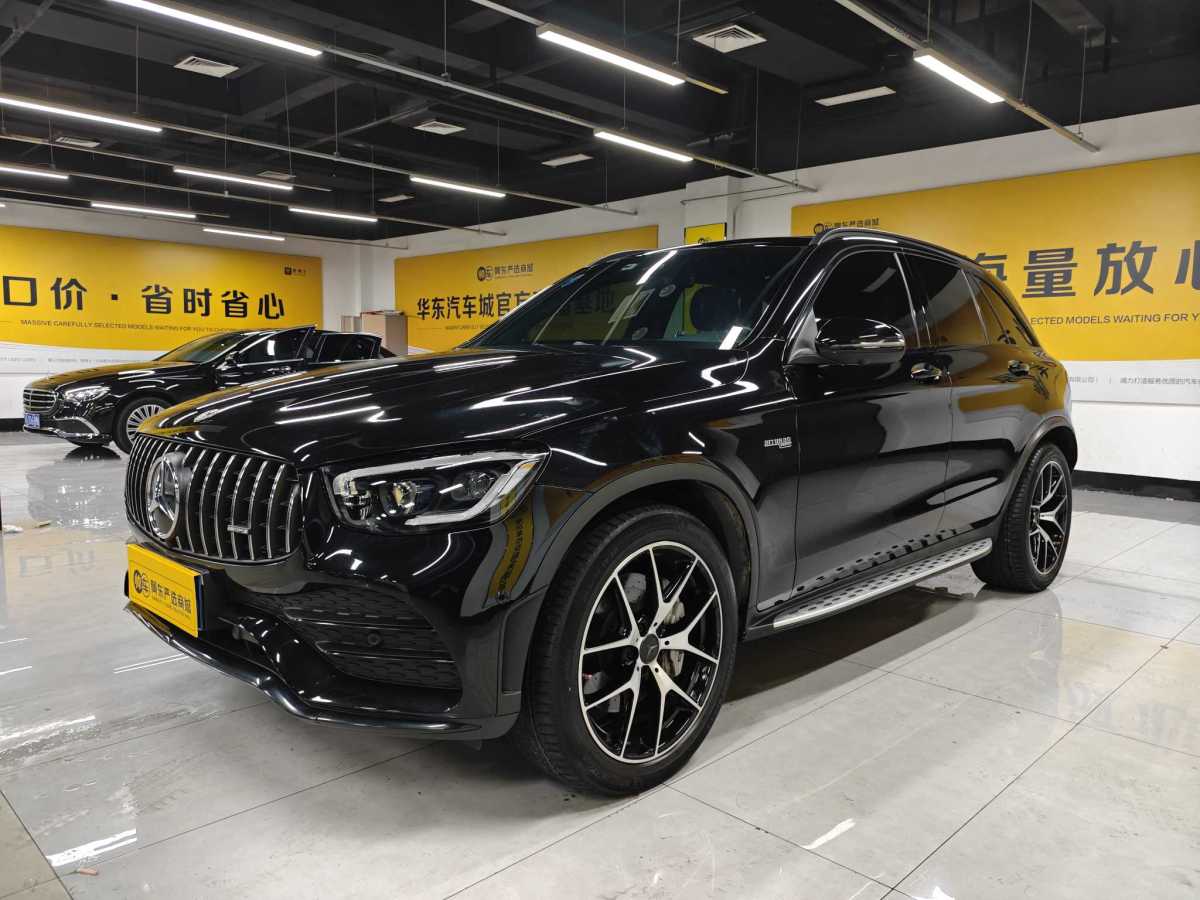 2022年1月奔馳 奔馳GLC AMG  2020款 AMG GLC 43 4MATIC