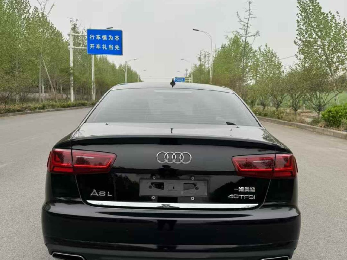 奧迪 奧迪A6  2017款 S6 4.0T FSI圖片