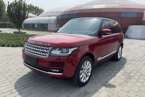攬勝 路虎 改款 3.0 V6 SC Vogue