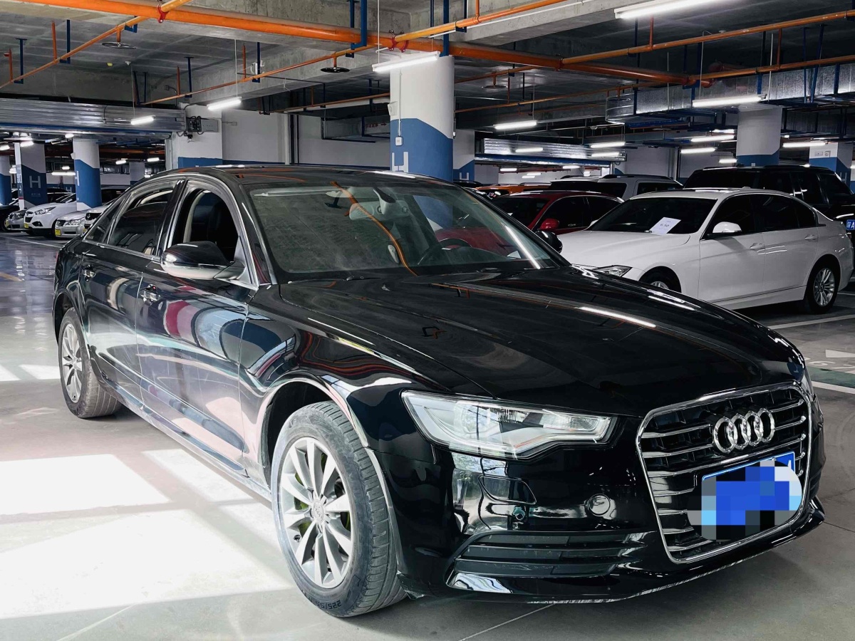 奧迪 奧迪A6L  2014款 TFSI 舒適型圖片