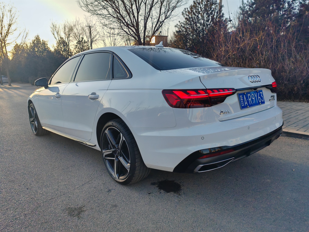 奧迪 奧迪A4L  2024款 40 TFSI 豪華動感型圖片