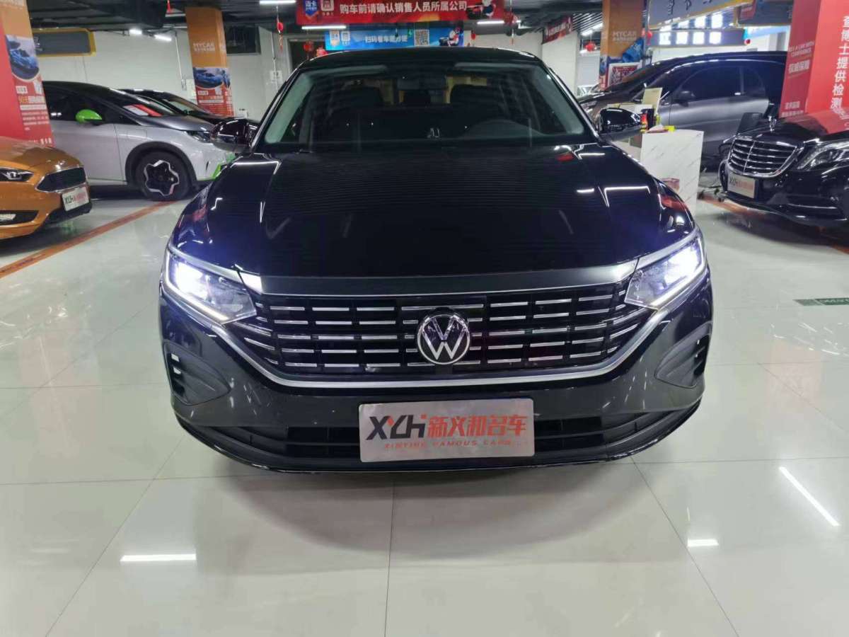 大众 帕萨特  2022款 280TSI 商务版图片