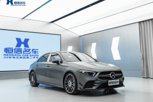 奔驰A级AMG 奔驰 AMG A 35 4MATIC