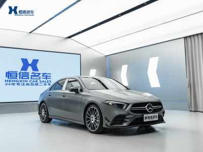 2022年12月 奔驰 奔驰A级AMG AMG A 35 4MATIC图片