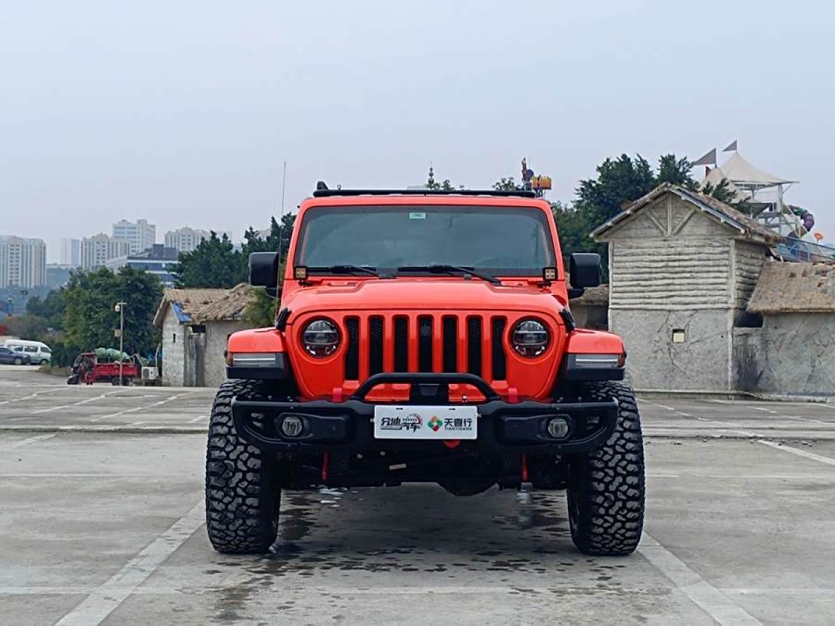 Jeep 牧馬人  2019款 2.0T Sahara 四門(mén)版 國(guó)VI圖片