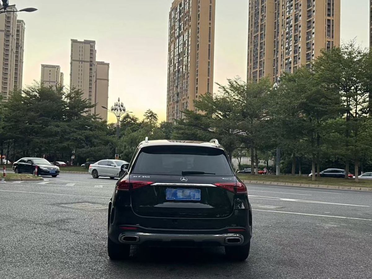 奔馳 奔馳GLE  2023款 GLE 350 4MATIC 時尚型圖片