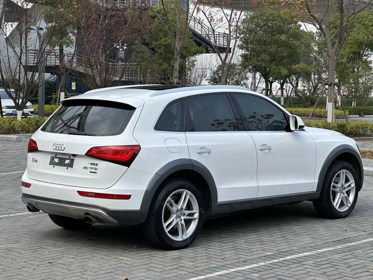 奧迪 奧迪Q5  2018款 典藏版 40 TFSI 技術型圖片