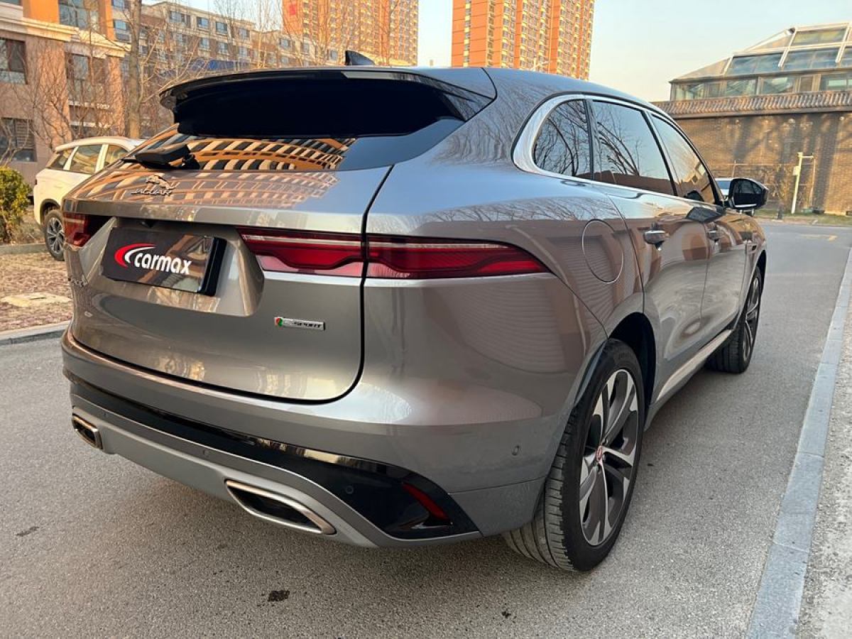 捷豹 F-PACE  2021款 250PS R-Dynamic SE圖片