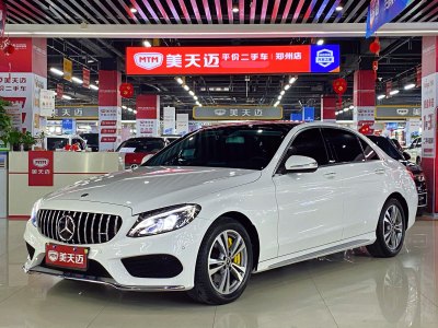 2018年9月 奔馳 奔馳C級 C 200 L 運動版圖片