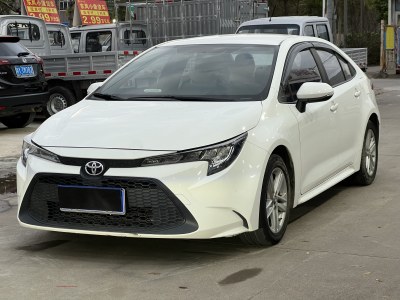 2021年1月 豐田 雷凌 TNGA 1.5L CVT領(lǐng)先版圖片