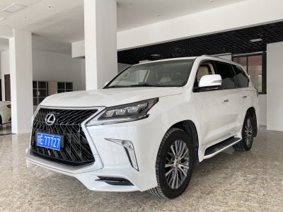 2019年1月 雷克薩斯 LX 570 尊貴豪華版圖片