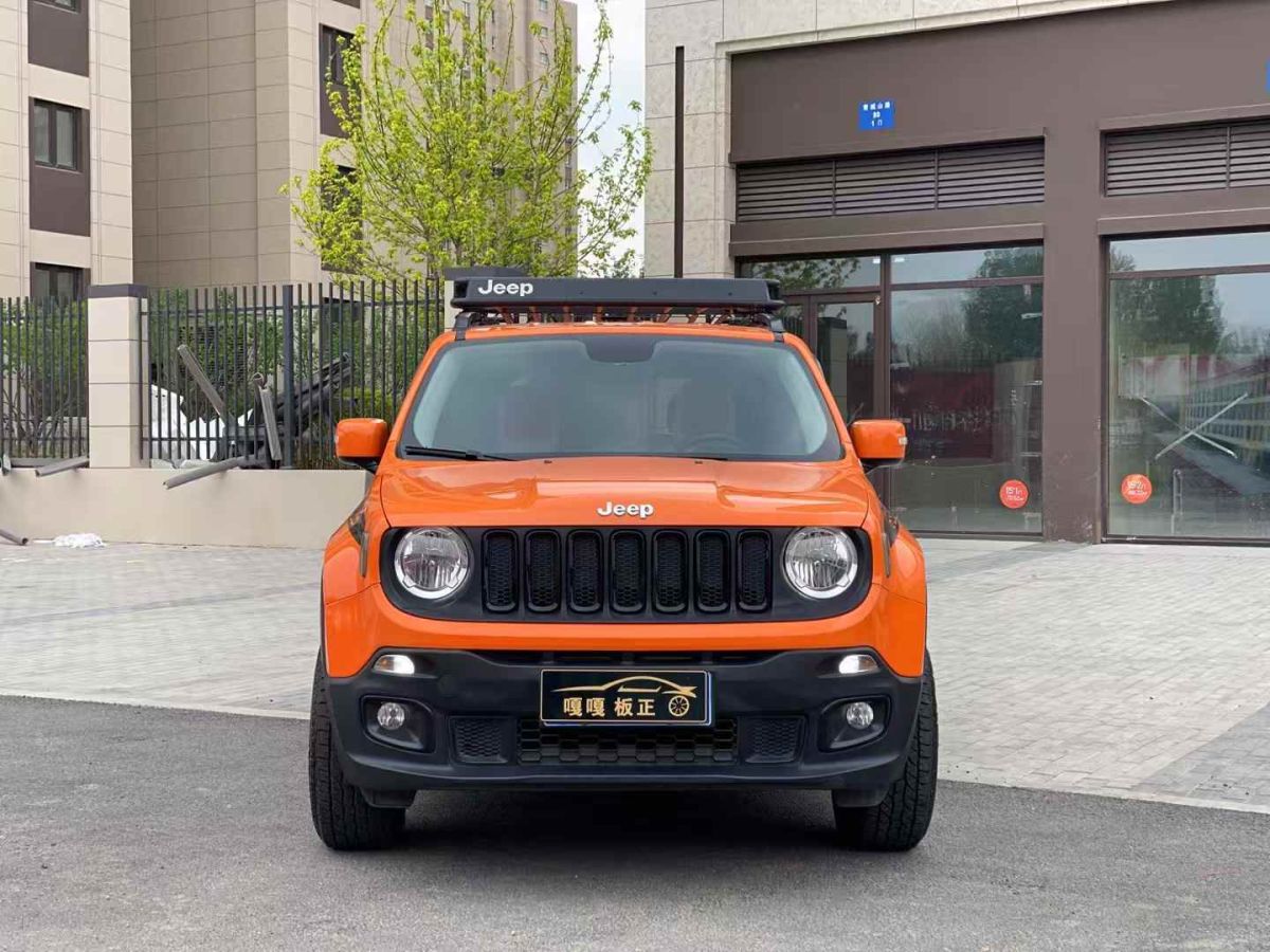 Jeep 自由俠  2017款 180T 自動(dòng)智能版圖片