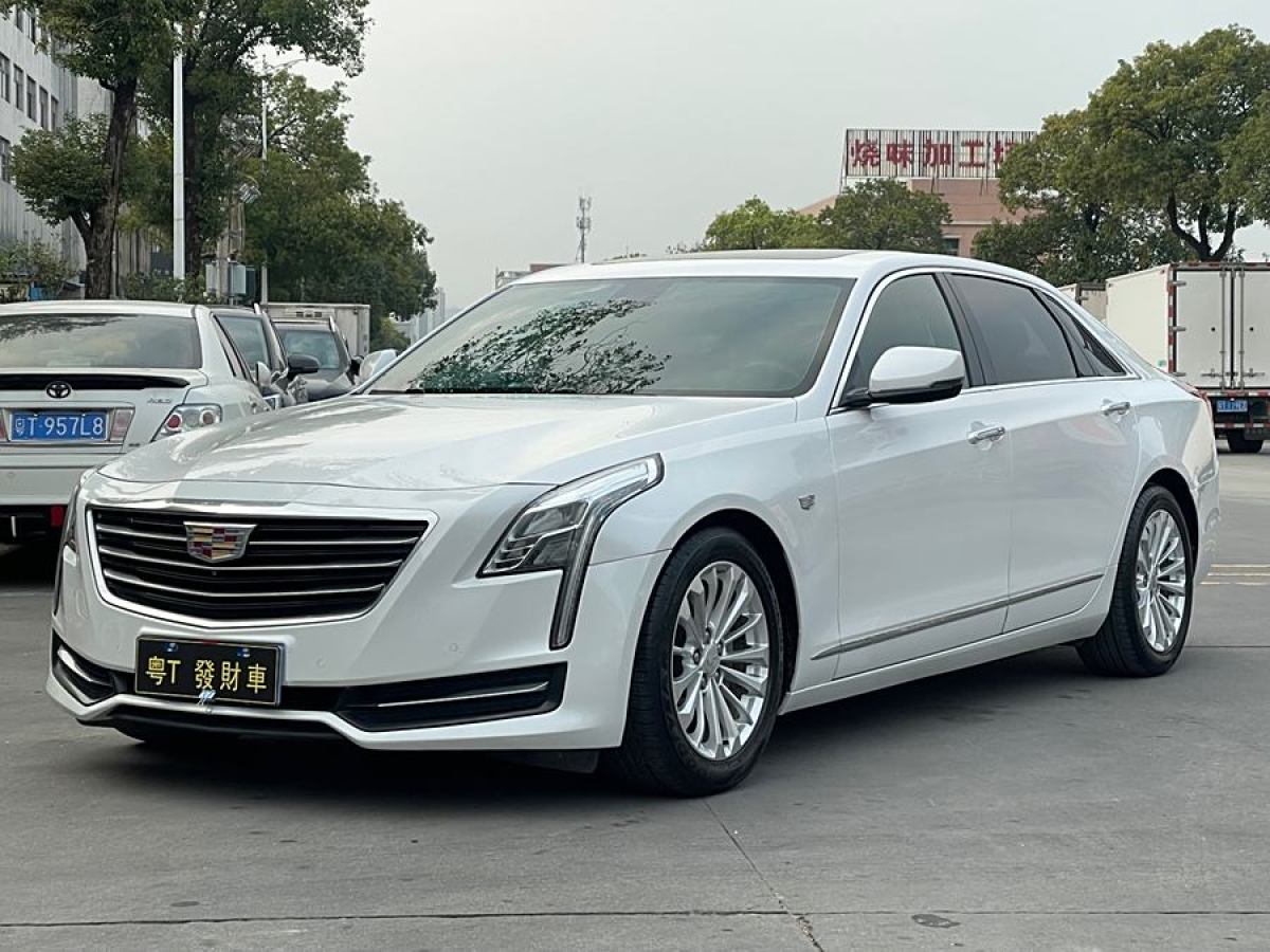 2017年11月凱迪拉克 CT6  2017款 28T 豪華型