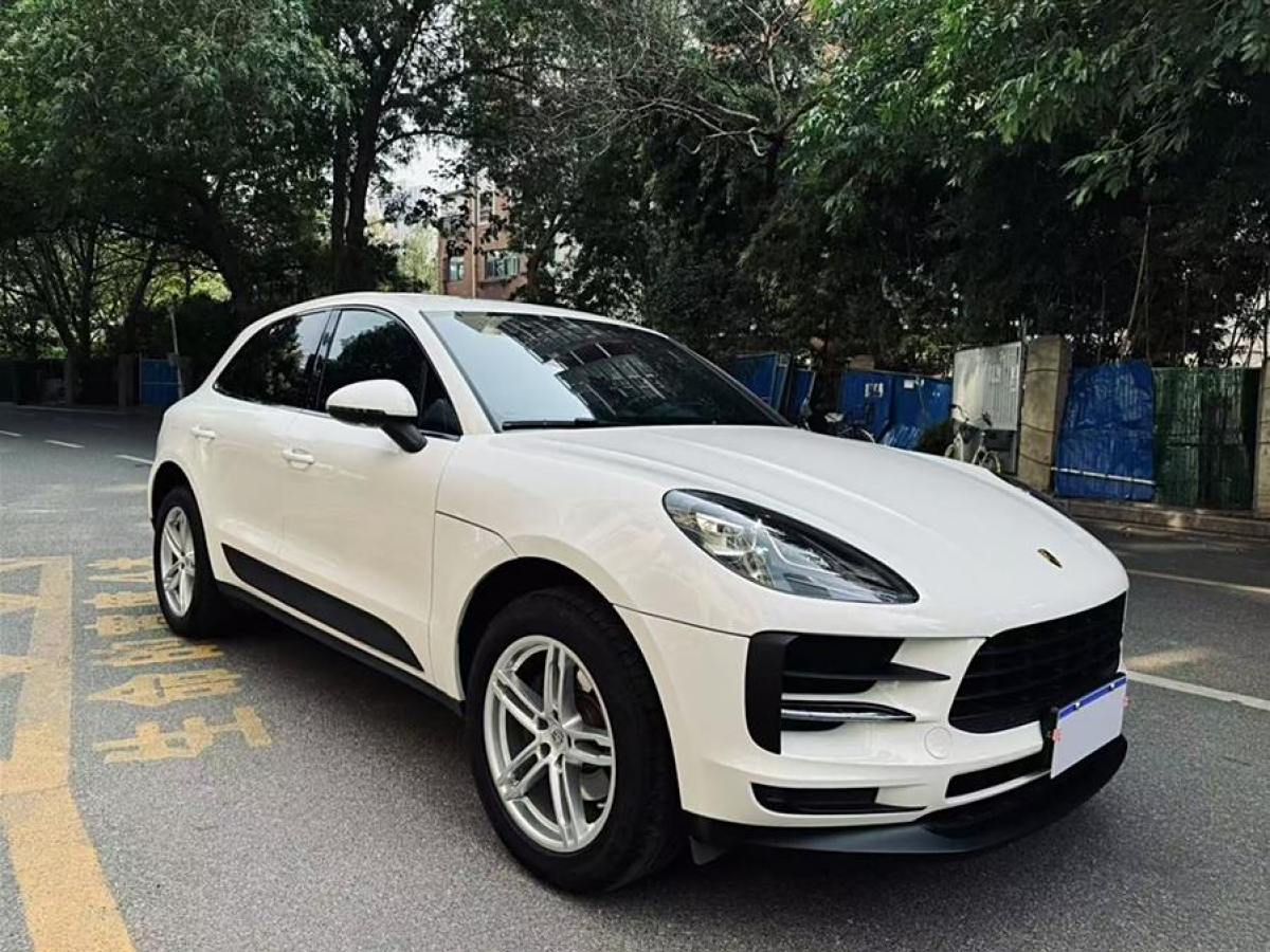 保時捷 Macan  2018款 Macan 2.0T圖片