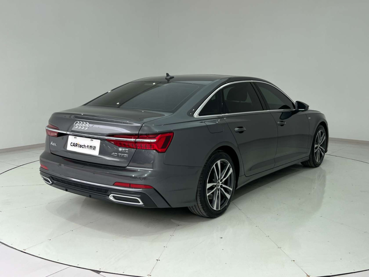 奧迪 奧迪A6L  2021款 40 TFSI 豪華動感型圖片