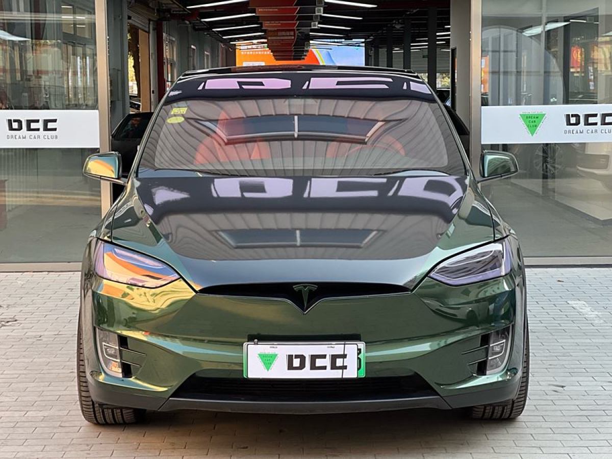 特斯拉 Model X  2019款 長續(xù)航版圖片