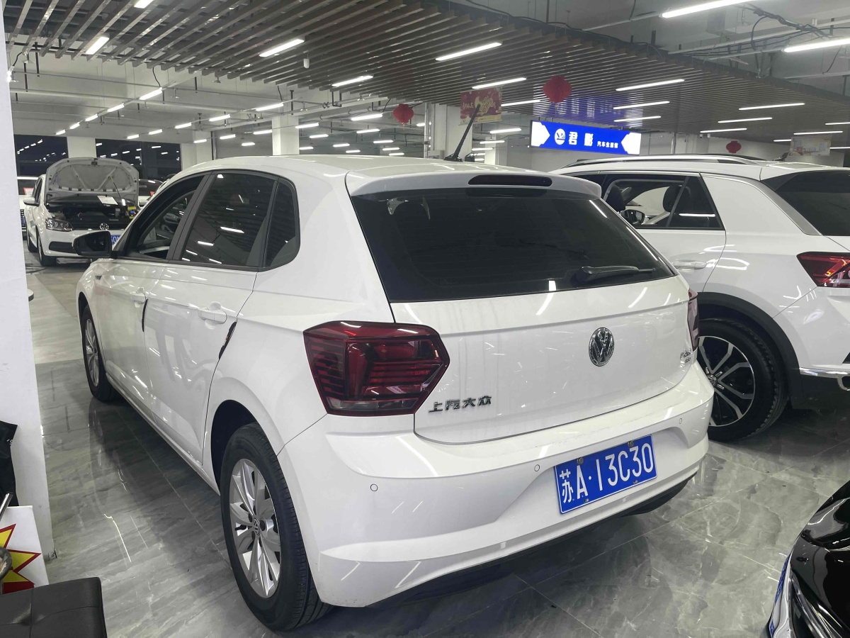 2019年5月大眾 Polo  2019款  Plus 1.5L 自動(dòng)炫彩科技版