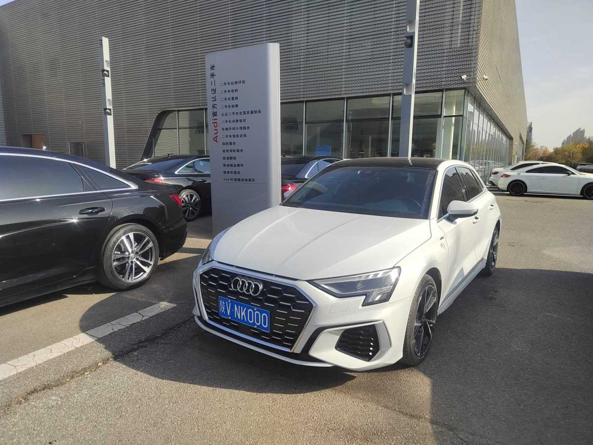 奧迪 奧迪A3  2023款 Sportback 35 TFSI 時尚運動型圖片