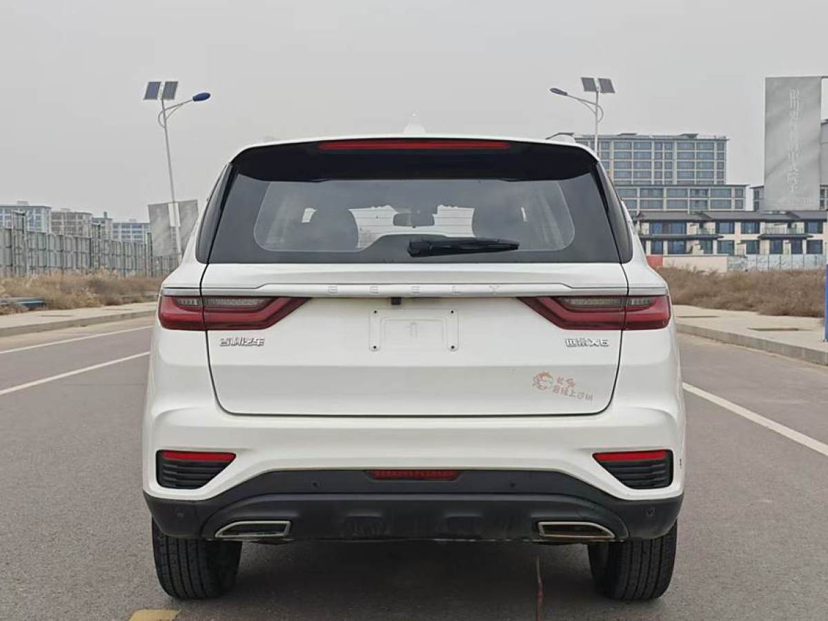 吉利 遠景SUV  2020款 1.4T 手動尊貴型圖片