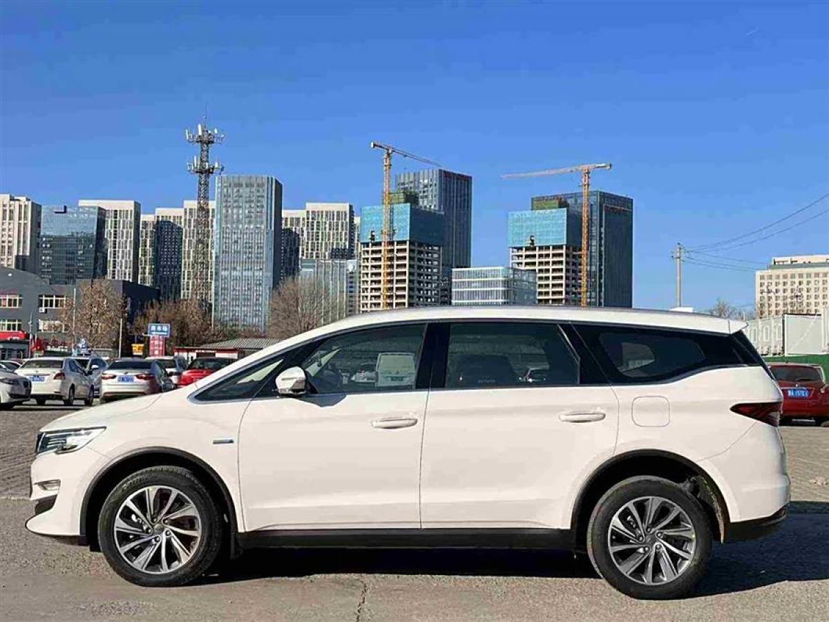 吉利 嘉際新能源  2019款 1.5TD PHEV 臻享型圖片