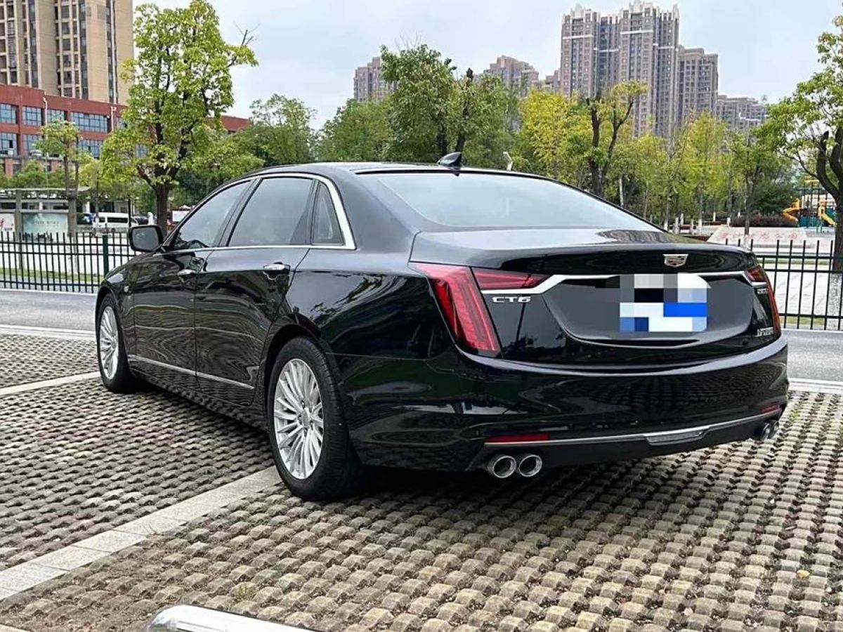 凱迪拉克 CT6  2023款 28T 豪華型圖片