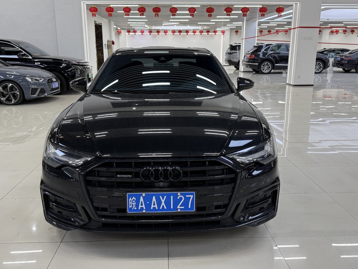 奧迪 奧迪A6L  2023款 改款 45 TFSI quattro 臻選動(dòng)感型圖片