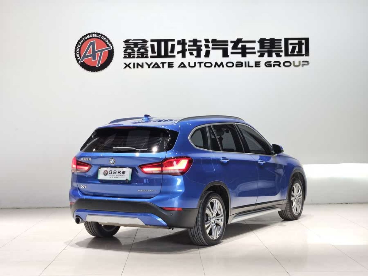 寶馬 寶馬X1新能源  2020款 xDrive30Le 尊享型圖片