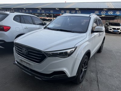 2018年3月 奔腾 X40 网红版 1.6L 手动舒适型图片