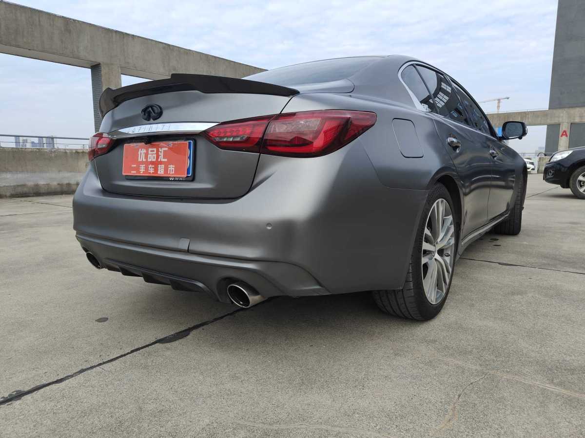 英菲尼迪 Q50L  2021款 2.0T 逸享版圖片