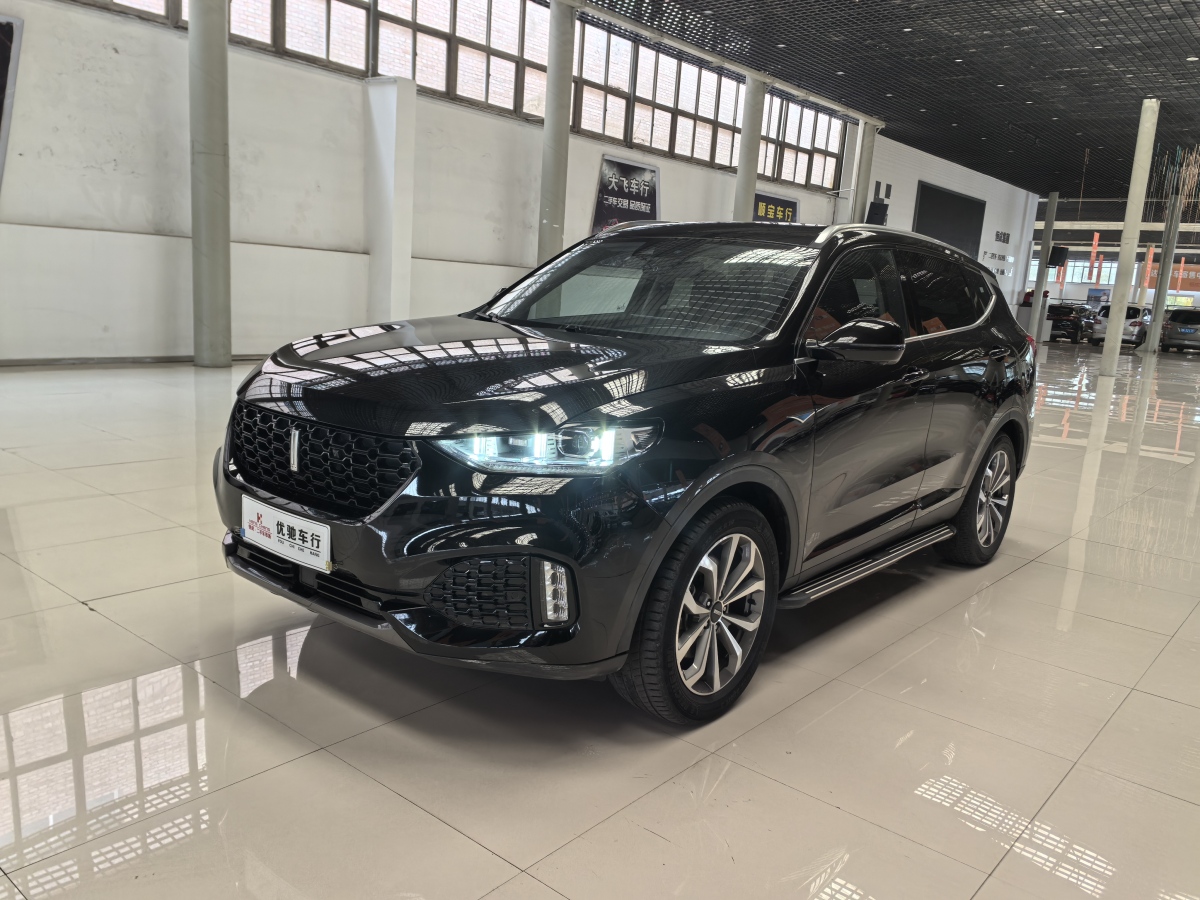 WEY VV6  2018款 2.0T 兩驅(qū)超豪型圖片