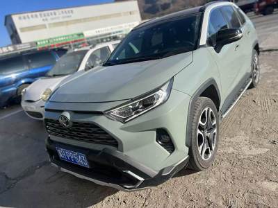 2019年11月 豐田 RAV4榮放 2.0L CVT四驅(qū)尊貴版圖片