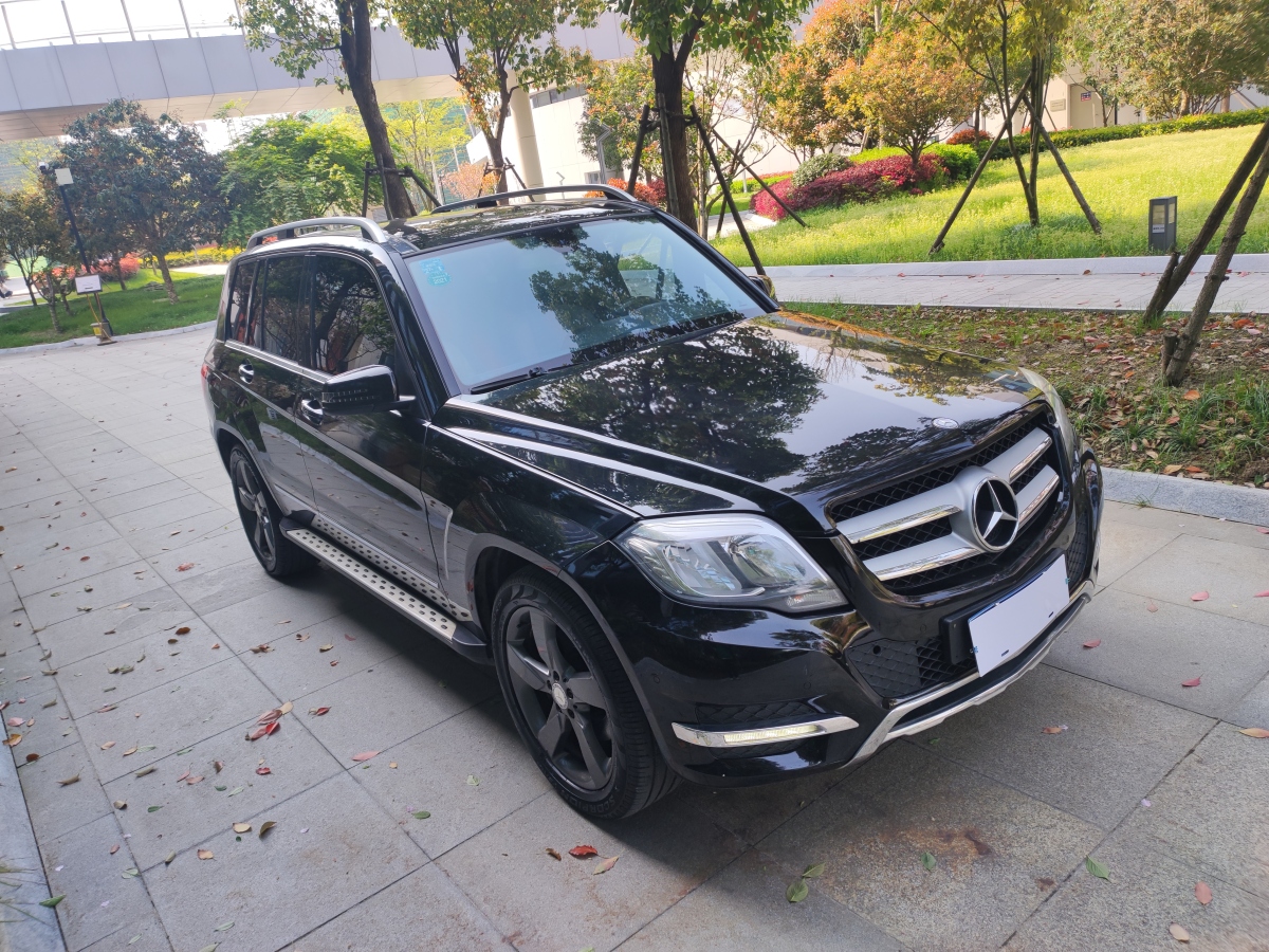 2014年1月奔馳 奔馳GLK級  2013款 GLK 300 4MATIC 動感天窗型