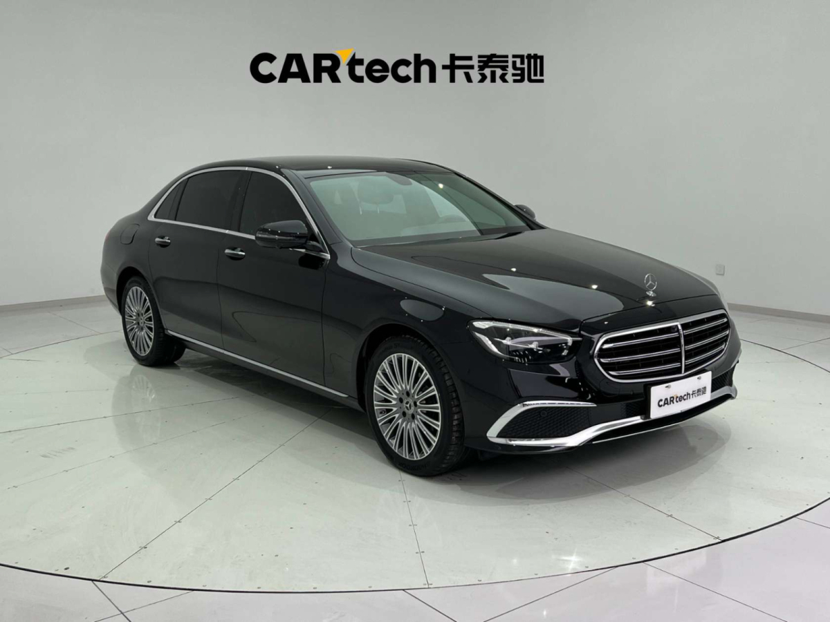 奔馳 奔馳E級  2022款 E 300 L 豪華型圖片